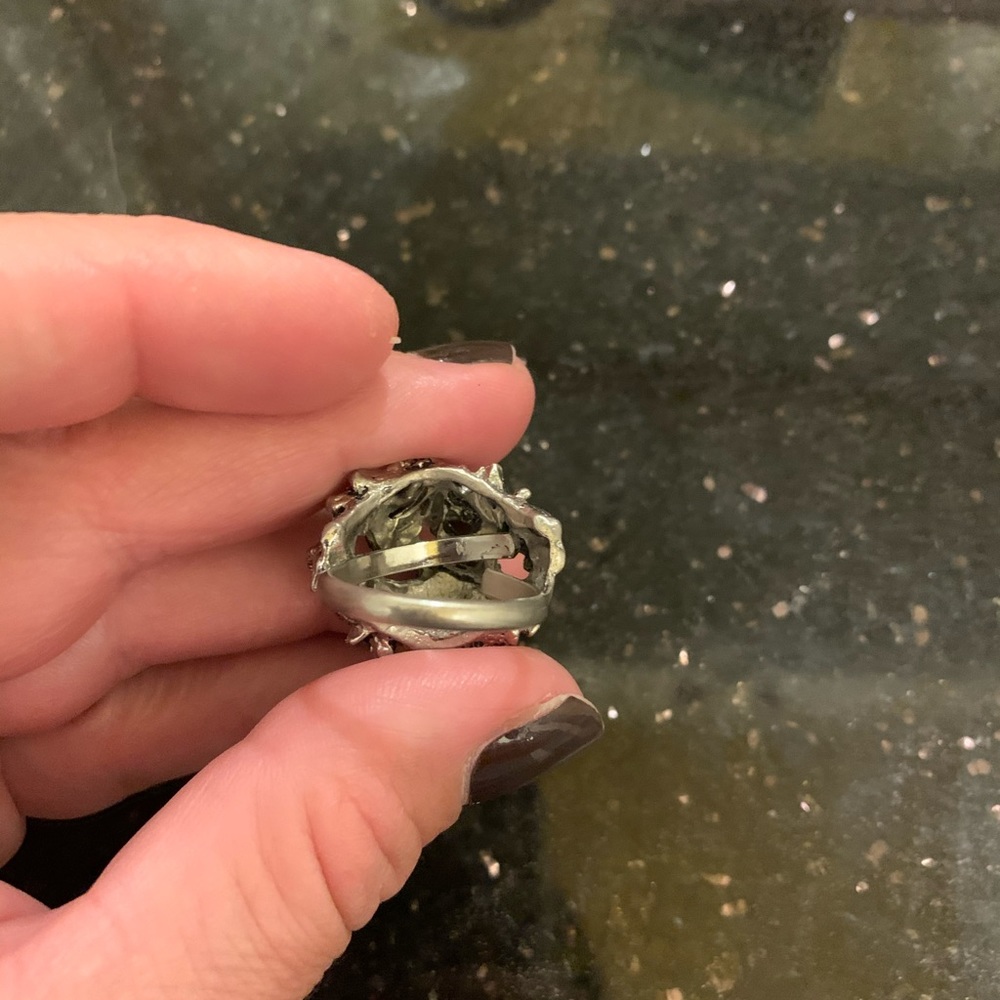 Adjustable Sterling Silver Ring - image 3